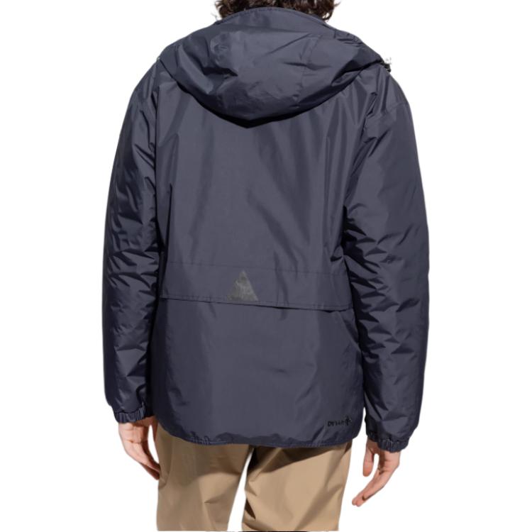 Moncler  Black Hooded Casual Long-Sleeve Jacket I10971A0000454A7Q778 圖 5