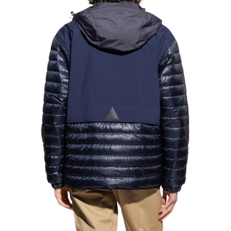 Moncler  Black Hooded Casual Long-Sleeve Jacket I10971A0000454A7Q778 圖 6