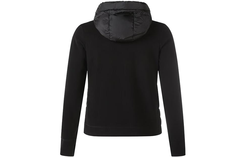 Moncler  Black Hooded Puffer Jacket with Patchwork Design G20978G0001580093999 圖 3