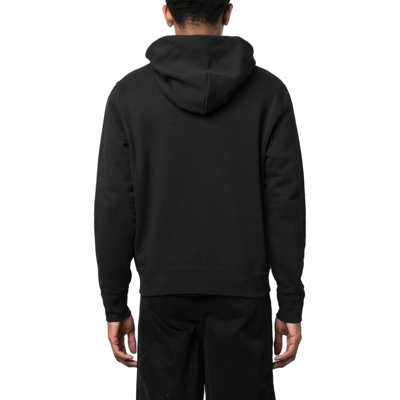 Moncler  Black Hooded Zip-Up Jacket I10918G00042M2818999 圖 4