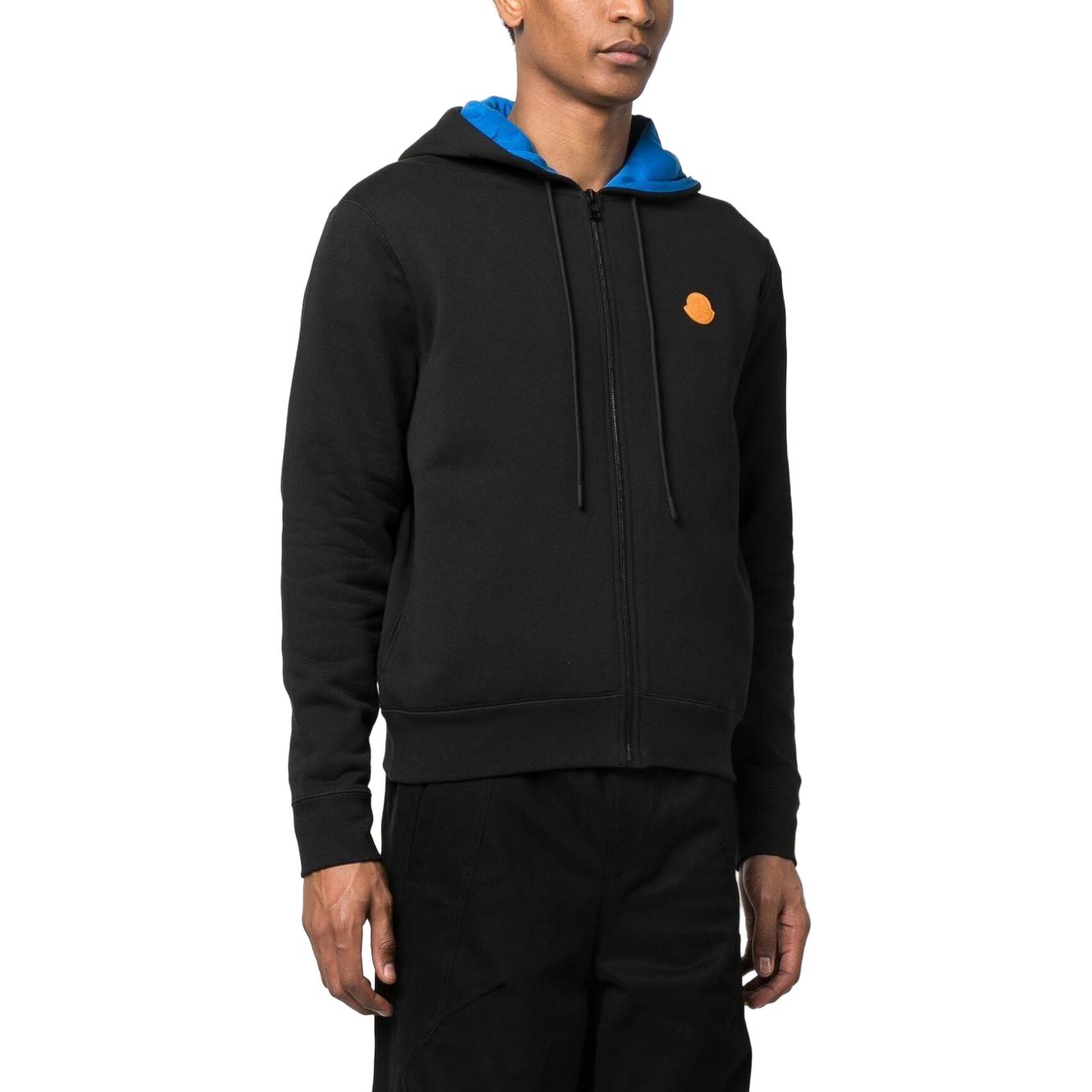 Moncler  Black Hooded Zip-Up Jacket I10918G00042M2818999 圖 5