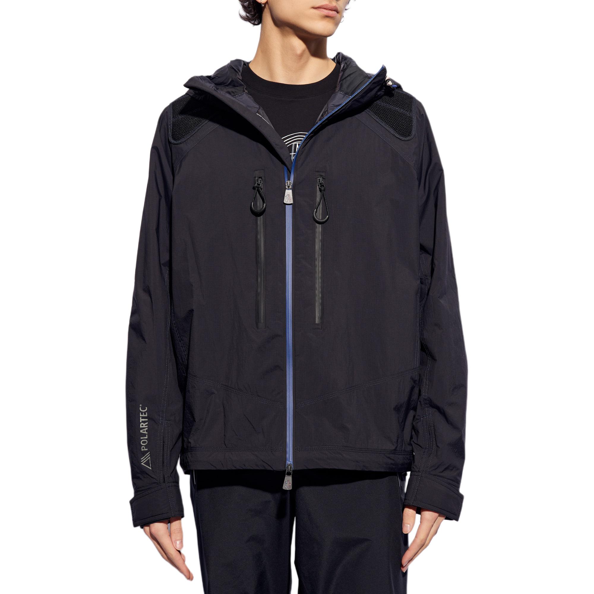 Moncler  Black Hooded Zip-Up Slim Fit Long Sleeve Jacket J10971A00009-53A59-999 圖 4