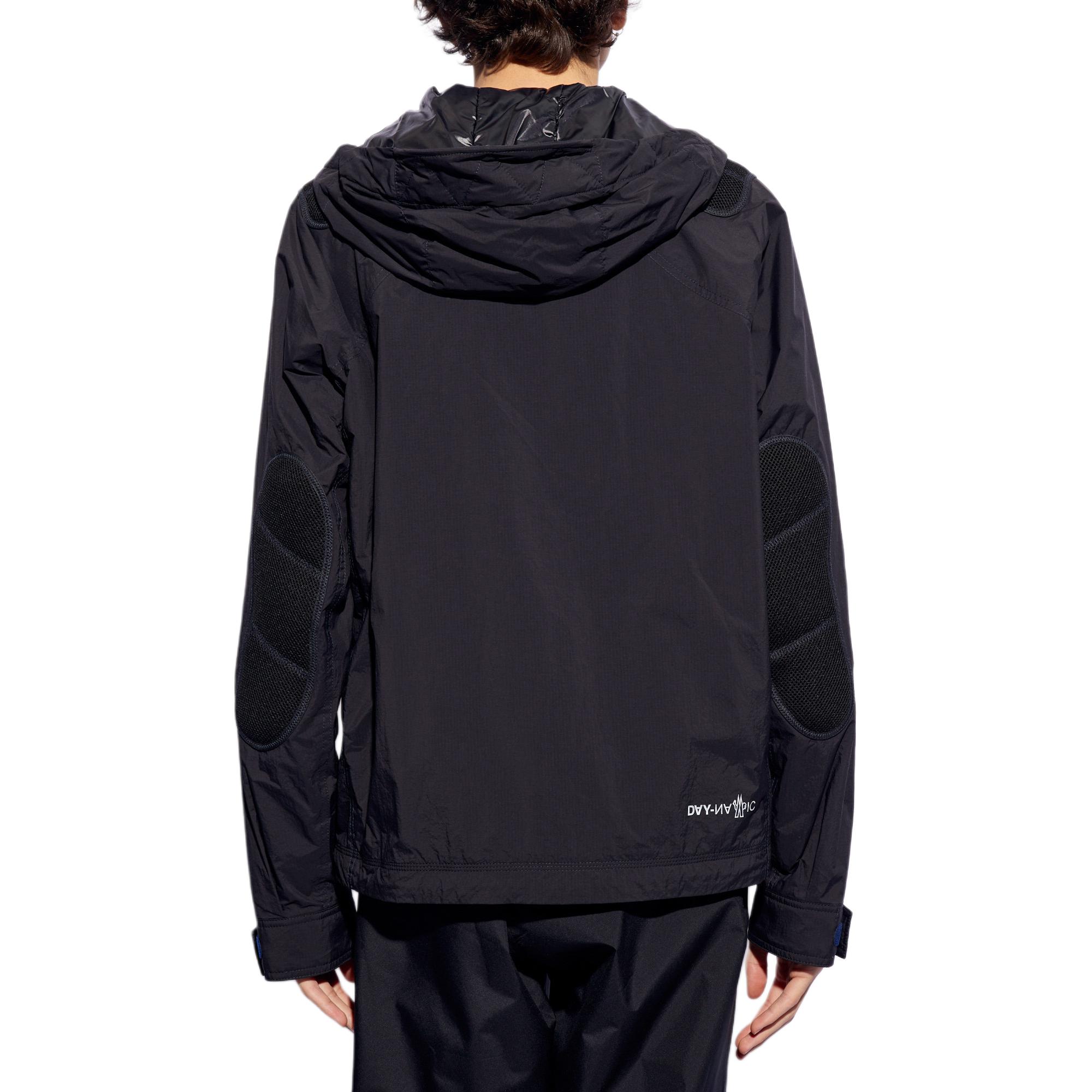 Moncler  Black Hooded Zip-Up Slim Fit Long Sleeve Jacket J10971A00009-53A59-999 圖 5