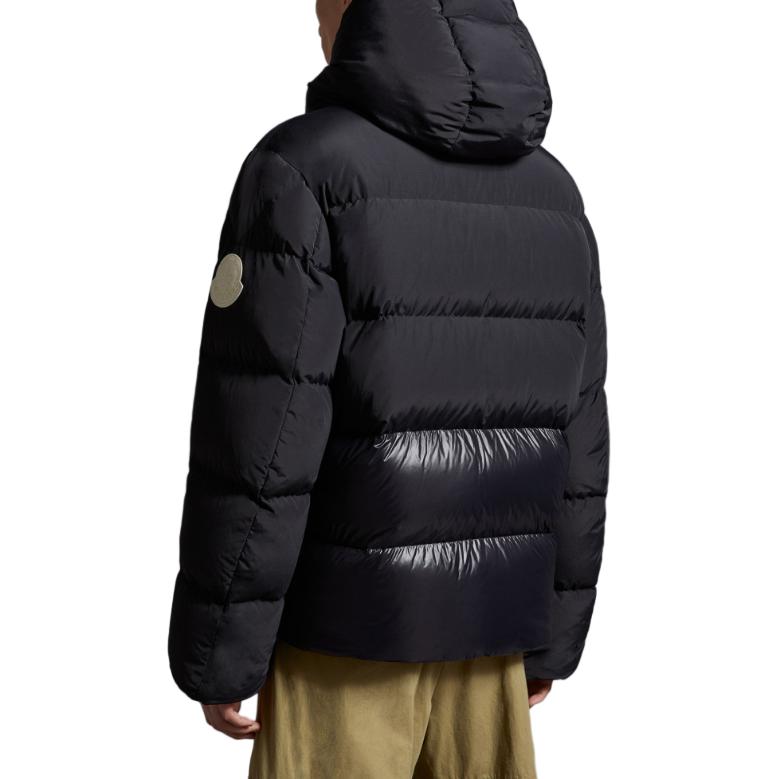 Moncler  Black Hooded Zipper Puffer Jacket with Pockets I20911A00164596JT997 圖 5