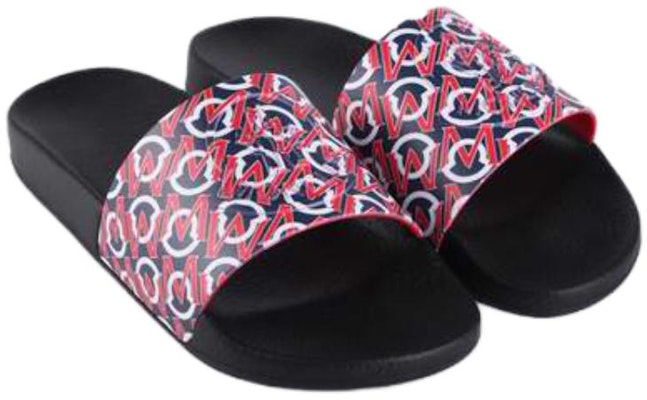 Moncler 'Selipar Kulit Hitam Selesa' 4C7004002SUQ455 Lookbook Moncler 'Selipar Kulit Hitam Selesa' 4C7004002SUQ455