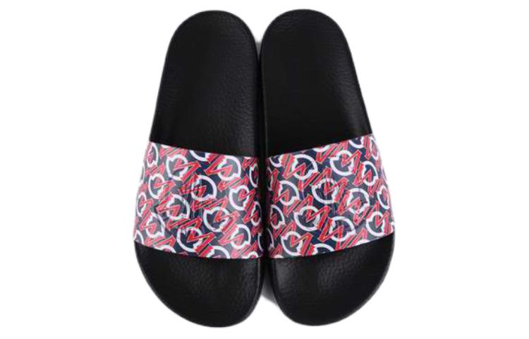 Purchase Moncler 'Selipar Kulit Hitam Selesa' 4C7004002SUQ455