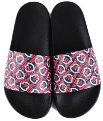 Moncler 'Selipar Kulit Hitam Selesa' 4C7004002SUQ455 Purchase Moncler 'Selipar Kulit Hitam Selesa' 4C7004002SUQ455