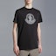Lookbook Moncler Black Letter Print Casual Crewneck T-Shirt. J10918C0002889A17999