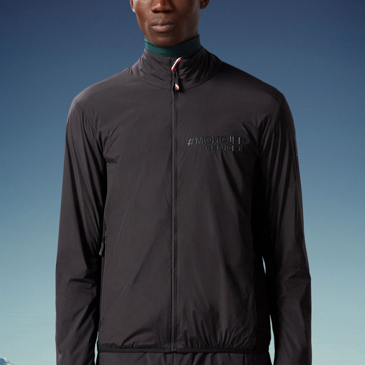 Purchase モンクレール ブラック レタープリント カジュアルジャケット I20971A00004596H5999