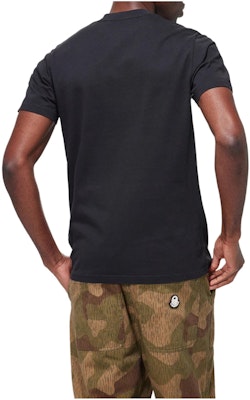 蒙克莱黑色短袖 logo 圆领 T 恤。 J10918C000178390T998 Lookbook 蒙克莱黑色短袖 logo 圆领 T 恤。 J10918C000178390T998