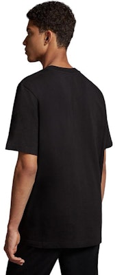 モンクレール ブラック ロゴ クルーネック 半袖 Tシャツ 120918C000518390T999 Shop モンクレール ブラック ロゴ クルーネック 半袖 Tシャツ 120918C000518390T999
