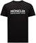 Order Moncler 黑色標誌印花休閒圓領T恤 J20918C0001489A17999