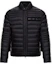 Buy Moncler Jaket Puff Hitam Logo dengan Rekaan Leher Tinggi. 1A1240053048999