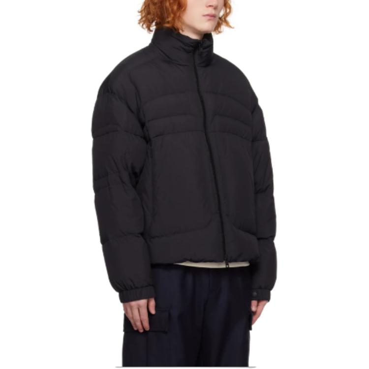 Moncler  Black Long-Sleeve Down Jacket with Stand Collar 1A00014-596W4-999 圖 6