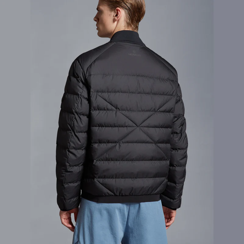 Details for 몽클레어 블랙 야구 칼라 롱슬리브 패딩 재킷 I20911A00043596IU999