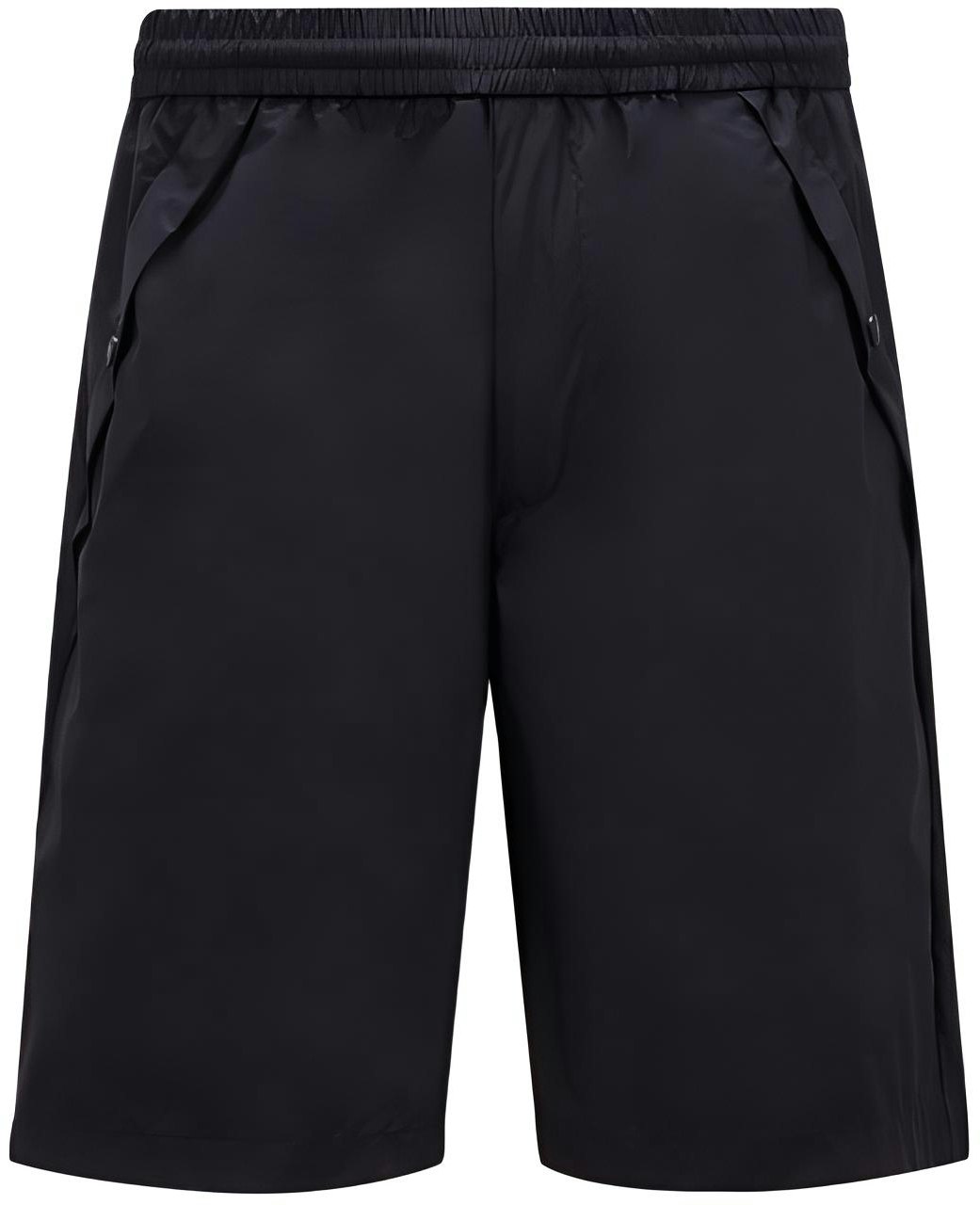 moncler-black-mid-rise-drawstring-casual-shorts-j10912-b00010596-tm-999
