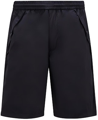 蒙克莱 黑色中腰抽绳休闲短裤. J10912B00010596TM999 Buy 蒙克莱 黑色中腰抽绳休闲短裤. J10912B00010596TM999