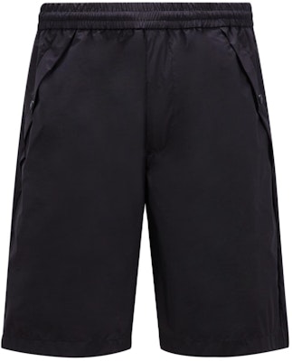 蒙克莱 黑色中腰抽绳休闲短裤. J10912B00010596TM999 Order 蒙克莱 黑色中腰抽绳休闲短裤. J10912B00010596TM999