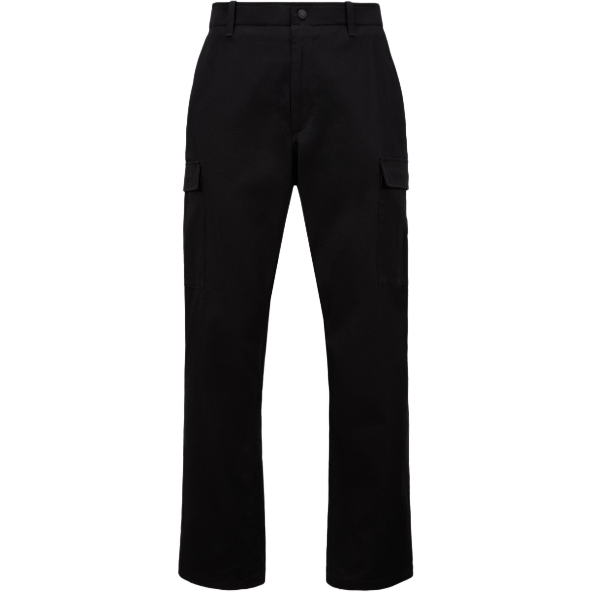 Moncler  Black Mid-Waist Comfortable Casual Cargo Pants. J20912A0003159703999