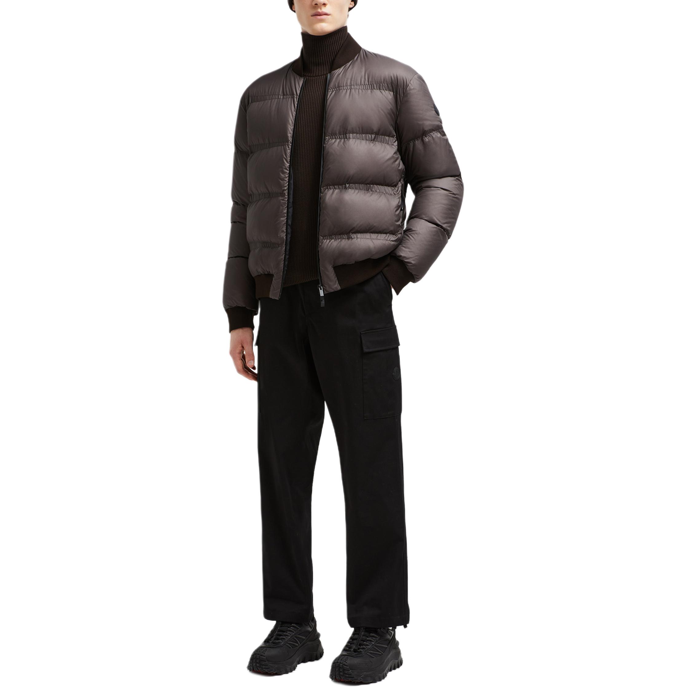 Shop 蒙克莱 黑色中腰舒适休闲工装裤 J20912A0003159703999