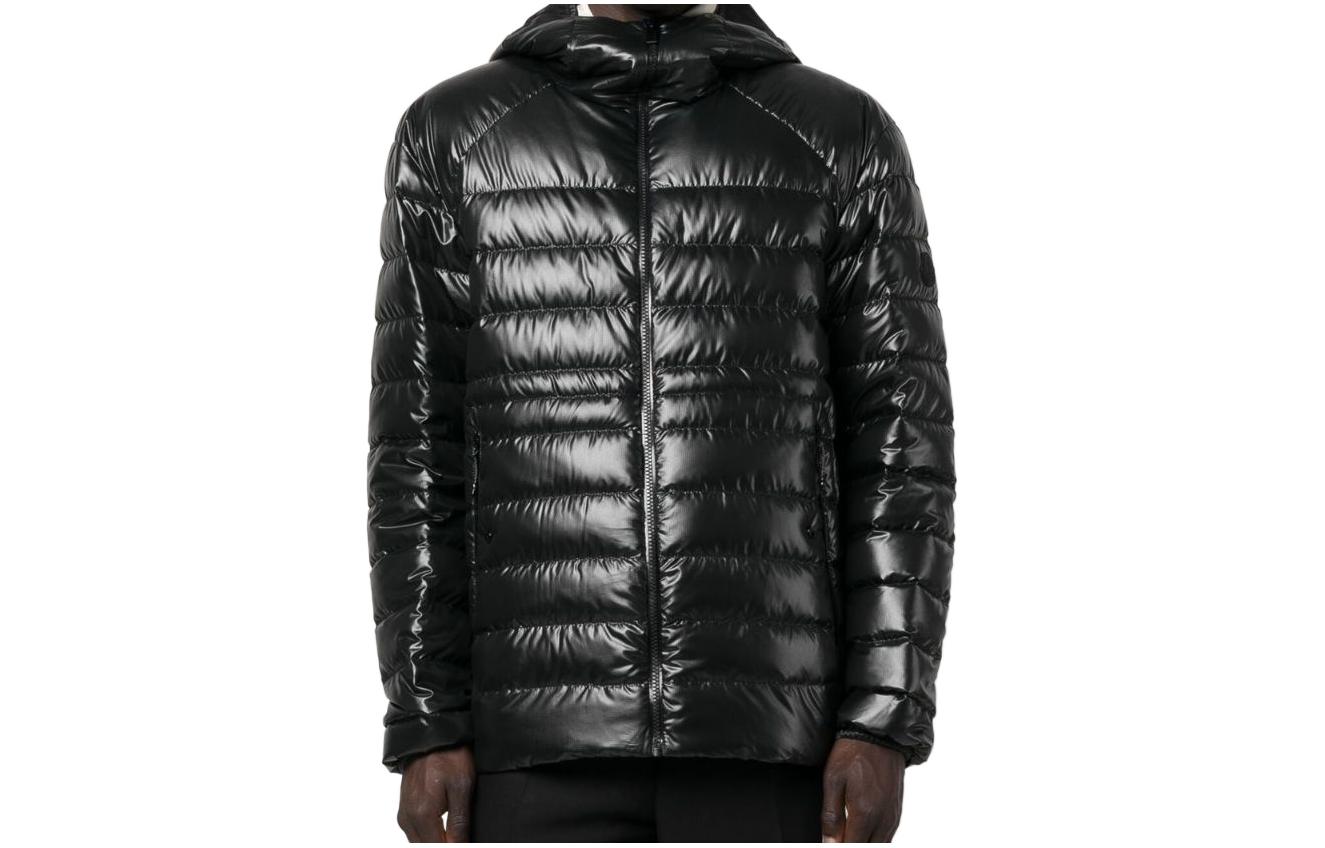 Moncler  Black Quilted Hooded Down Jacket H10911A00029M1599999 圖 2