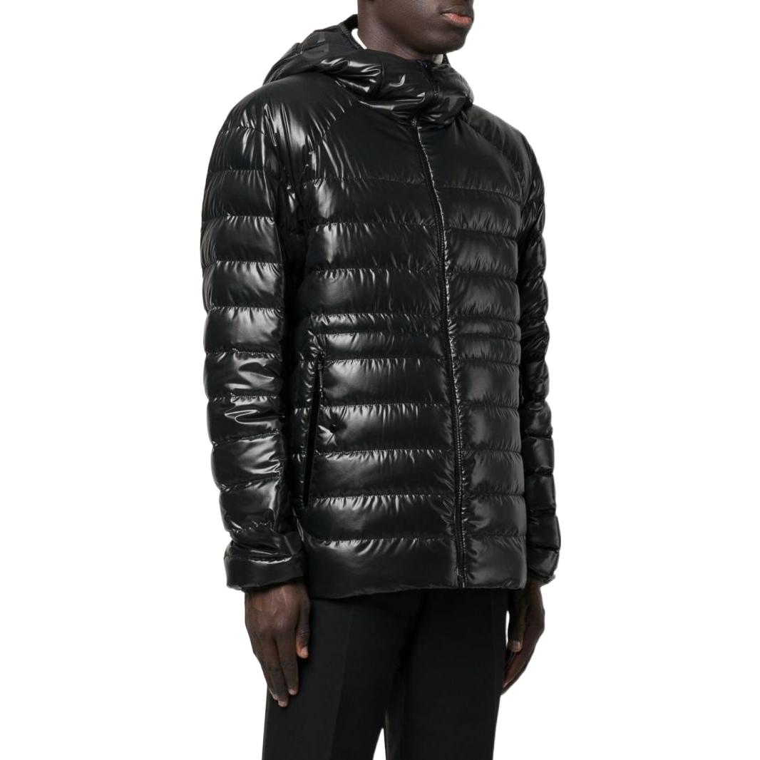 Moncler  Black Quilted Hooded Down Jacket H10911A00029M1599999 圖 5