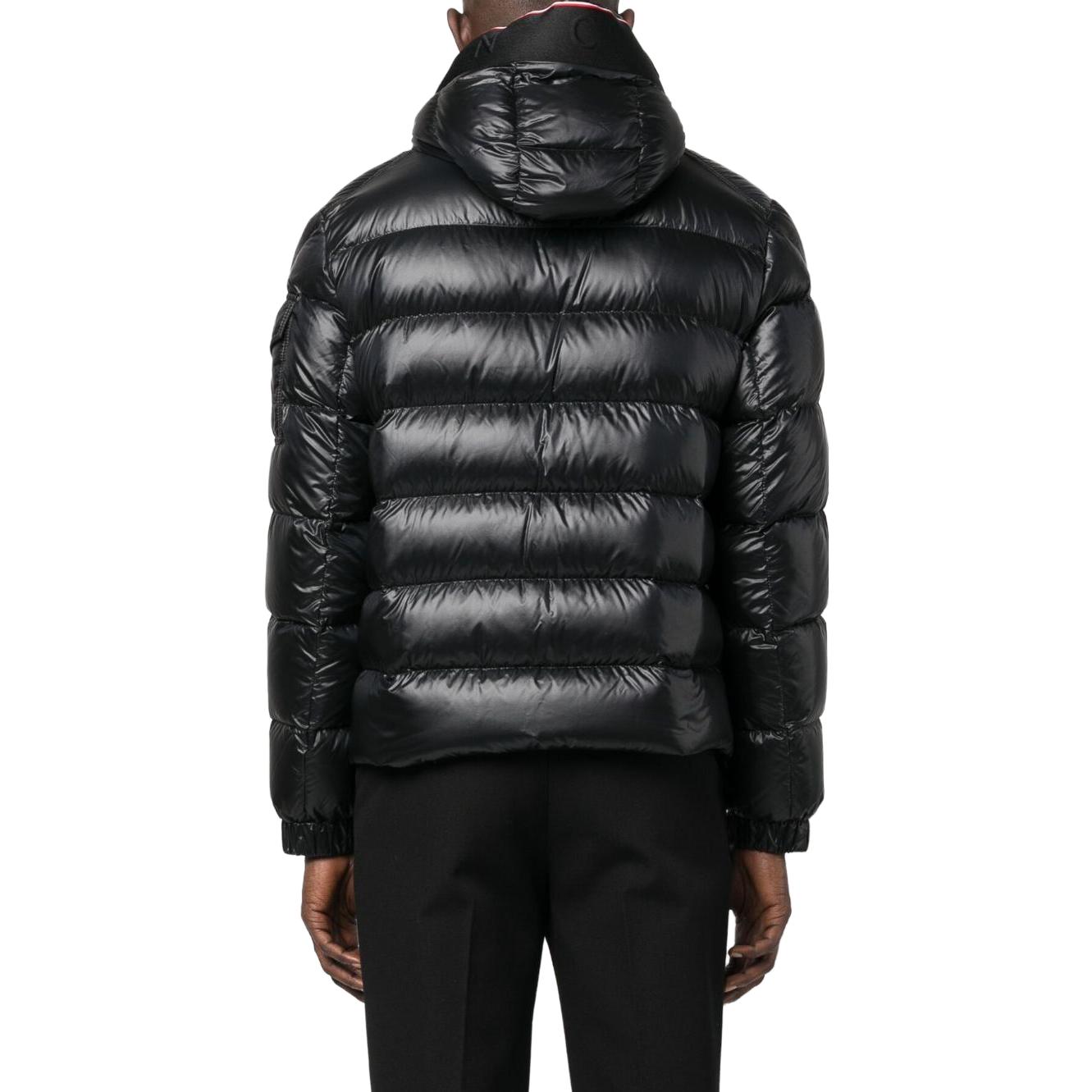 Moncler  Black Quilted Hooded Puffer Jacket 1A00051595ZZ999 圖 5