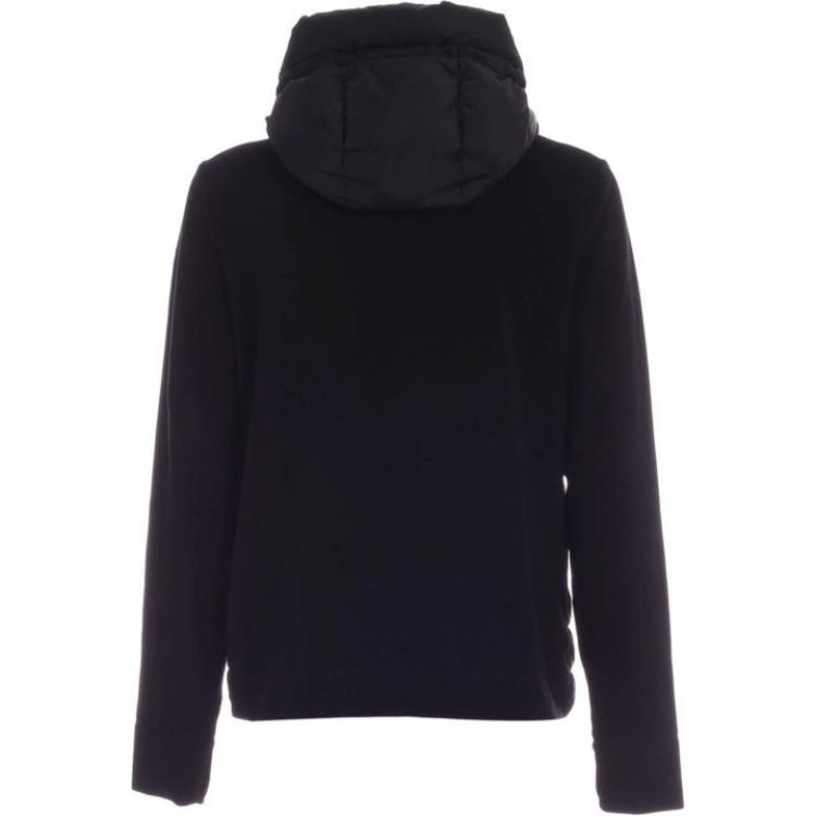 Moncler  Black Slim-Fit Hooded Zip Long Sleeve Down Jacket 8G50900-80093-999 圖 3