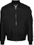 Buy Moncler Black Slim-Fit Logo Patch Baseball Collar Long-Sleeve Jacket J10911A00053596TM999