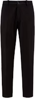 Moncler Black Slim-Fit Straight-Leg Casual Pants. H20912A00003596BS999 Moncler Black Slim-Fit Straight-Leg Casual Pants. H20912A00003596BS999