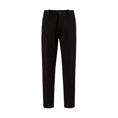 Moncler Black Slim-Fit Straight-Leg Casual Pants. H20912A00003596BS999