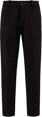Moncler Black Slim-Fit Straight-Leg Casual Pants. H20912A00003596BS999 Order Moncler Black Slim-Fit Straight-Leg Casual Pants. H20912A00003596BS999