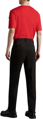 Moncler Black Slim-Fit Straight-Leg Casual Pants. H20912A00003596BS999 Lookbook Moncler Black Slim-Fit Straight-Leg Casual Pants. H20912A00003596BS999