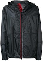 Moncler Black Slim Fit Hooded Zip-Up Jacket E10914107005C0020999 Moncler Black Slim Fit Hooded Zip-Up Jacket E10914107005C0020999
