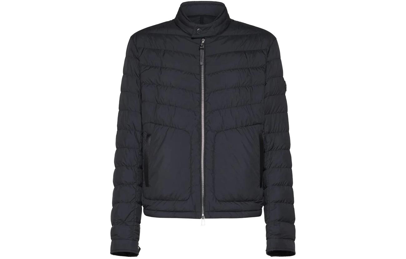 Moncler  Black Slim Fit Zip-Up Long Sleeve Puffer Jacket. 1A00072549SK999 圖 2