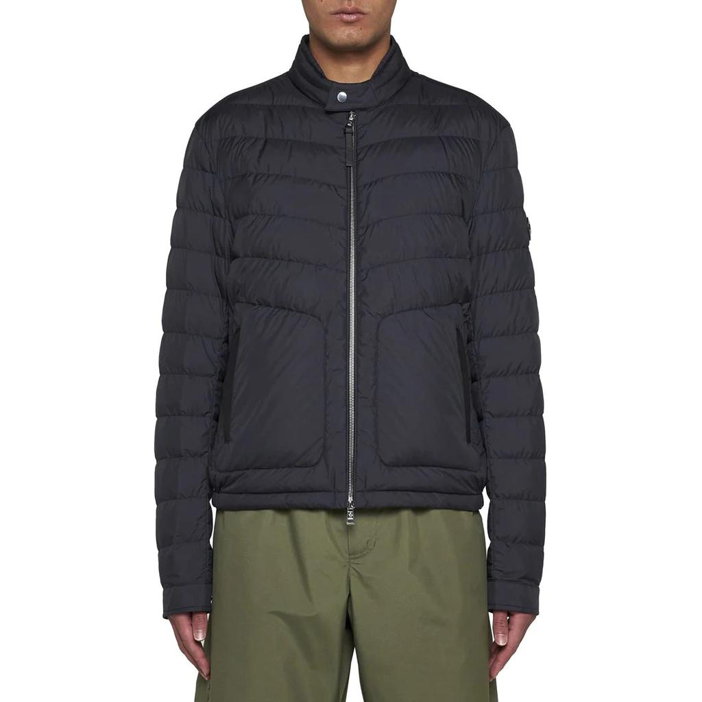 Moncler  Black Slim Fit Zip-Up Long Sleeve Puffer Jacket. 1A00072549SK999 圖 3