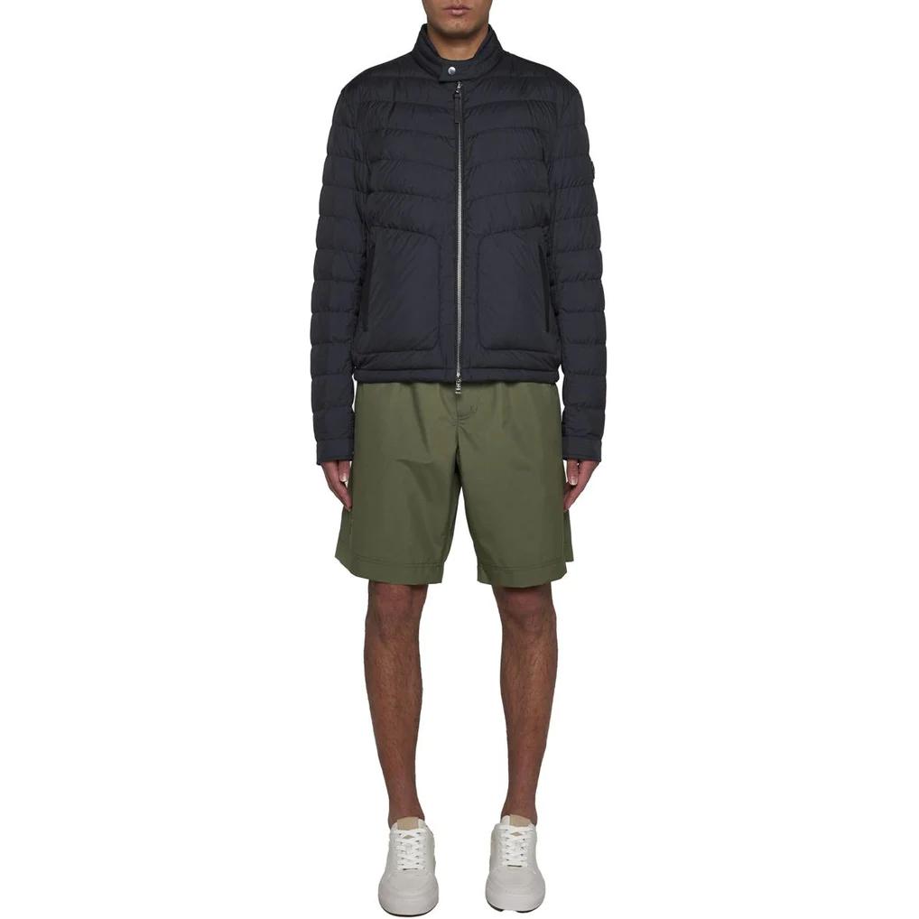 Moncler  Black Slim Fit Zip-Up Long Sleeve Puffer Jacket. 1A00072549SK999 圖 4