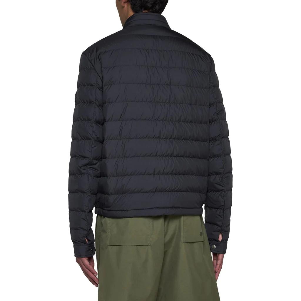 Moncler  Black Slim Fit Zip-Up Long Sleeve Puffer Jacket. 1A00072549SK999 圖 5