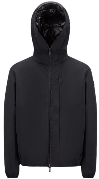 moncler-black-solid-color-straight-cut-hooded-jacket-i20911-a00037539-dk-999