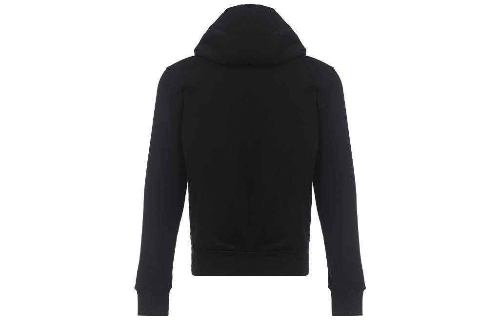 Moncler  Black Solid Color Zip-Up Hooded Down Jacket 8G00035809KZ999 圖 4