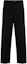 Buy Moncler Black Solid Mid-Waist Loose Fit Straight Casual Pants. J20912A00032597V6999