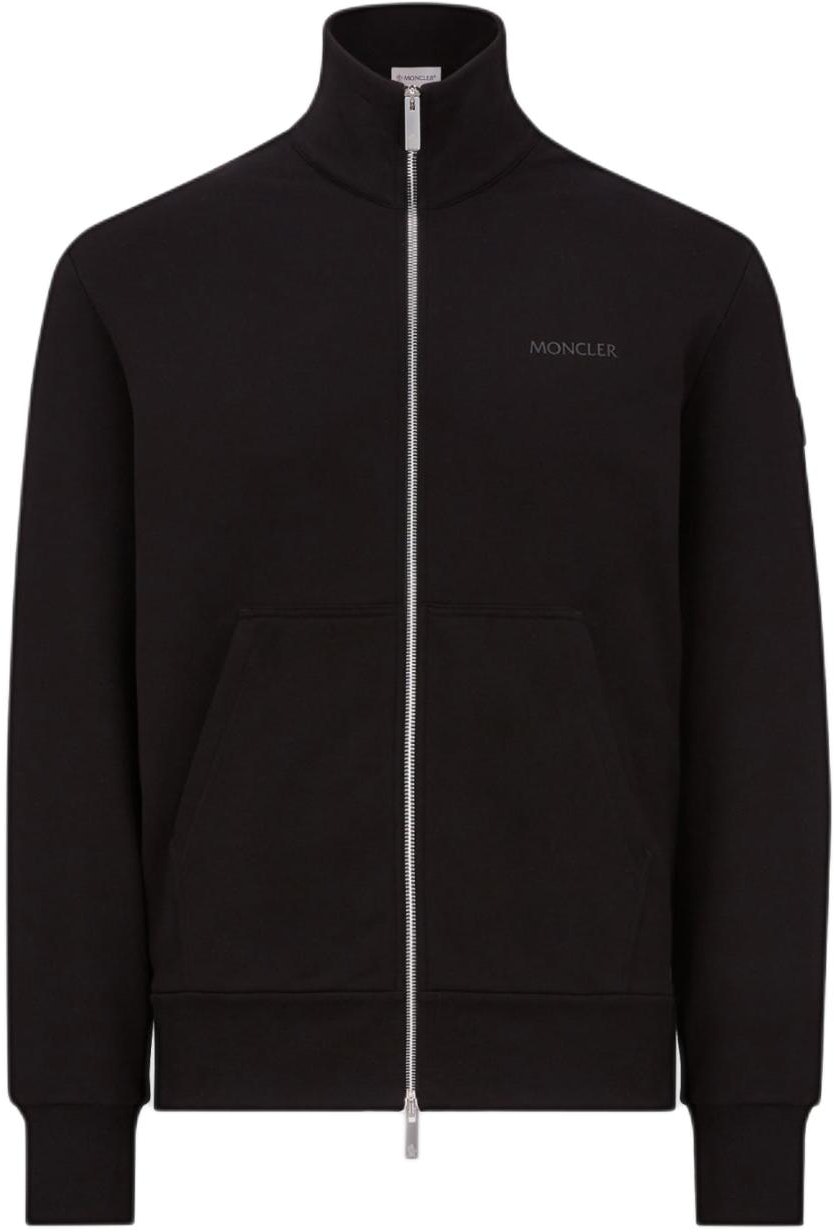 moncler-black-solid-zip-up-high-neck-jacket-j10918-g00061899-yf-999