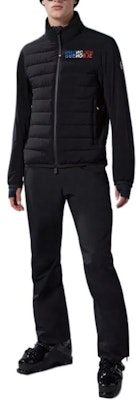 Moncler Jaket Hitam Lengan Panjang Berzip Penuh Bulu. I20971A0003453513999 Lookbook Moncler Jaket Hitam Lengan Panjang Berzip Penuh Bulu. I20971A0003453513999