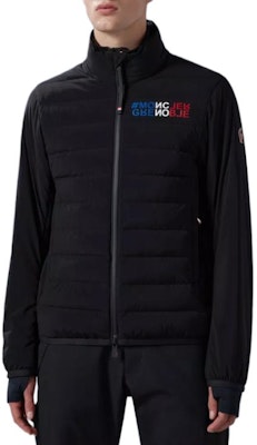 Moncler Jaket Hitam Lengan Panjang Berzip Penuh Bulu. I20971A0003453513999 Shop Moncler Jaket Hitam Lengan Panjang Berzip Penuh Bulu. I20971A0003453513999