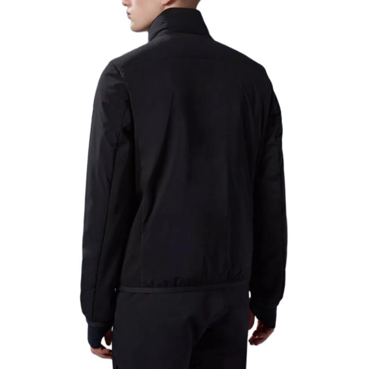 Purchase 盟可睐 黑色拉链长袖羽绒服 I20971A0003453513999