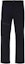 Buy Moncler Black Straight Casual Pants with Solid Color and Zipper Design. 2A0001154A1U742