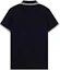 Lookbook Moncler Black Striped Short Sleeve Polo Shirt E1091830439984556773