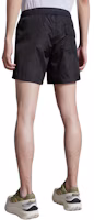 Purchase Moncler Celana Renang Hitam Pinggang Elastis Logo Santai Low-Rise. J10912C0001953326998