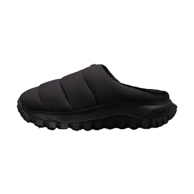 Moncler 'Black Thick-Sole Open-Toe Fashion Slides'