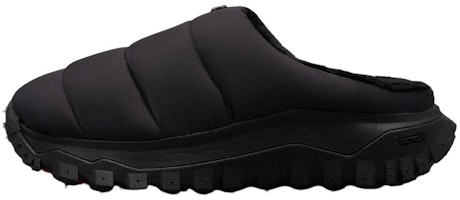 Moncler 'Black Thick-Sole Open-Toe Fashion Slides' H209Y4C00010M2490999 Moncler 'Black Thick-Sole Open-Toe Fashion Slides' H209Y4C00010M2490999